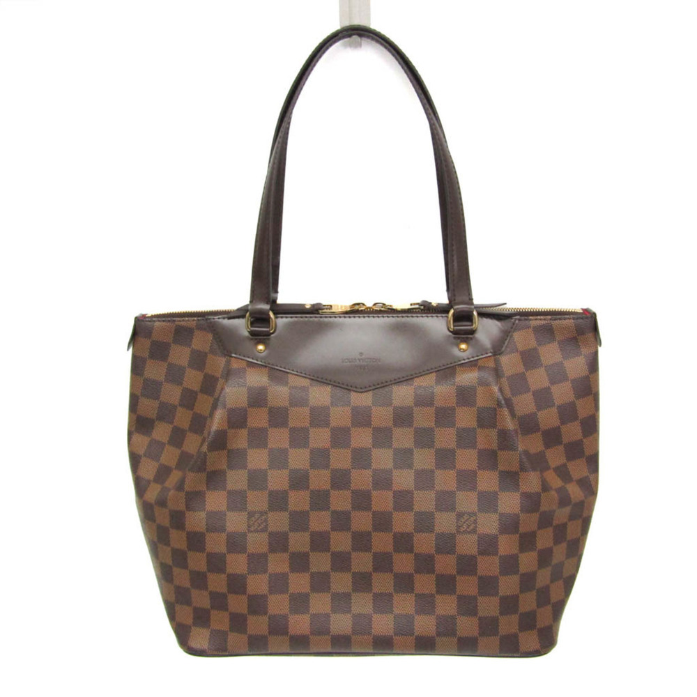 LOUIS VUITTON Brown Damier Tote Bag